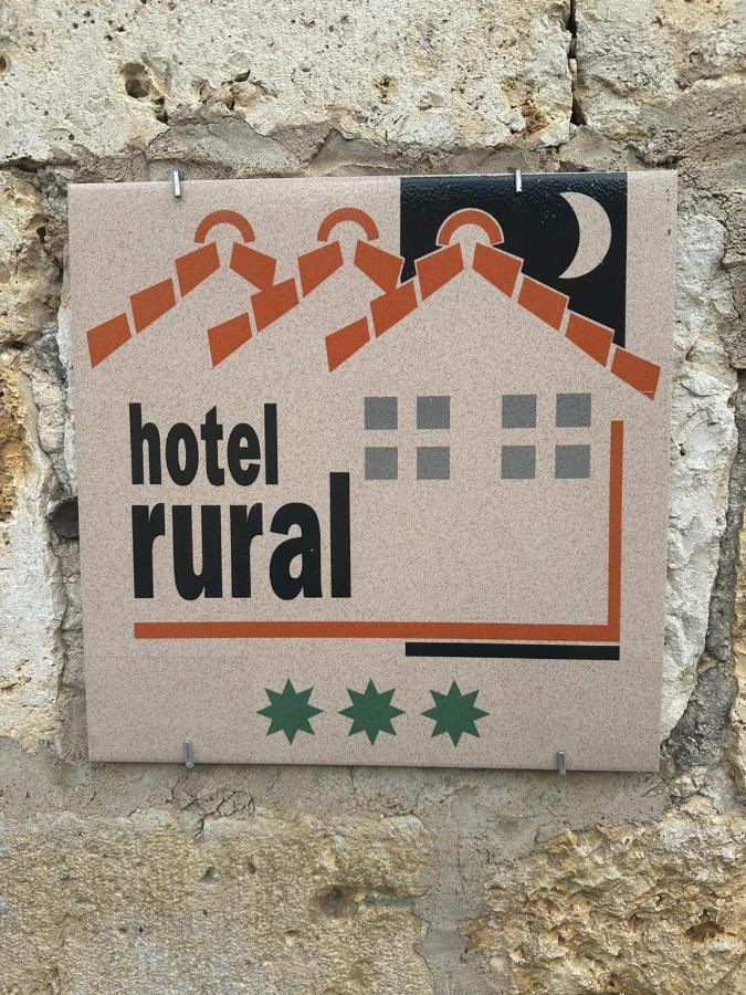 Hotel Rural Los Faroles Huermeces Ngoại thất bức ảnh
