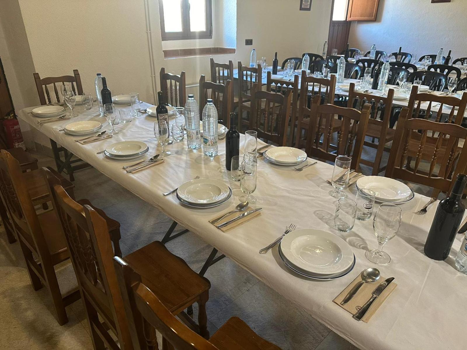 Hotel Rural Los Faroles Huermeces Ngoại thất bức ảnh