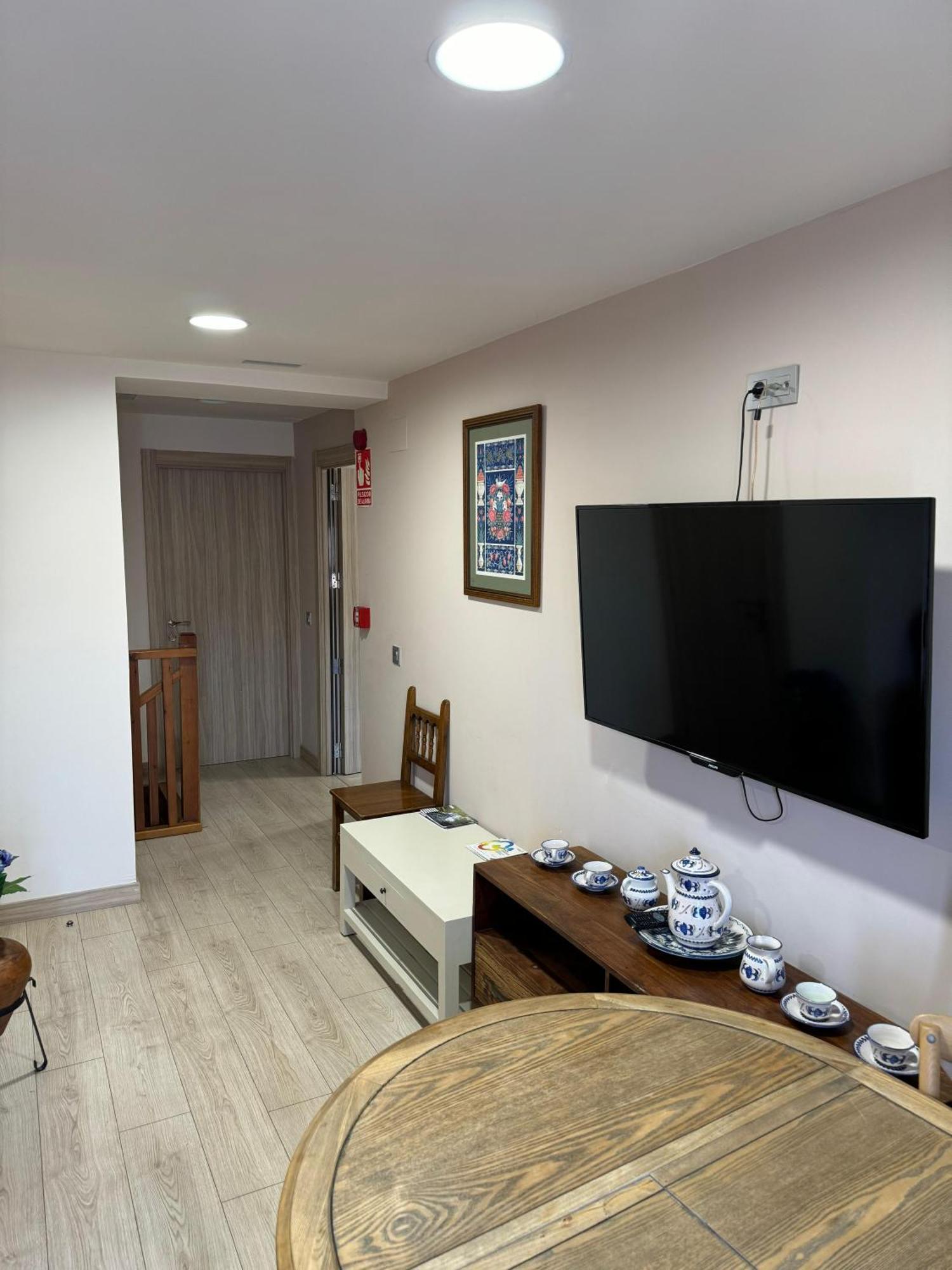 Hotel Rural Los Faroles Huermeces Ngoại thất bức ảnh